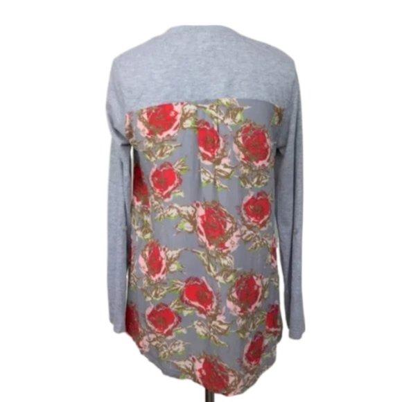 Anthropologie Porridge Hi-Lo Blouse s - Picture 1 of 8